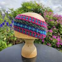 Fuchsia Peerie Headband thumbnail
