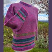 Leadlich Jumper Carnation Azure thumbnail