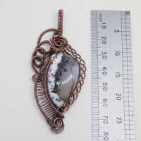 Dendritic Opal Necklace thumbnail
