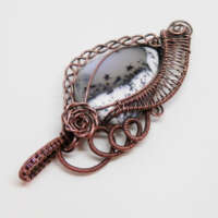 Dendritic Opal Necklace thumbnail