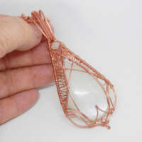 Elven Style Moonstone Necklace thumbnail