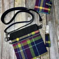 Shetland Winter's Night Crossbody Bag thumbnail