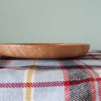 Wooden Oak Plate thumbnail