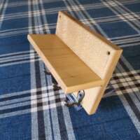 Beech and Cherry Key Holder thumbnail