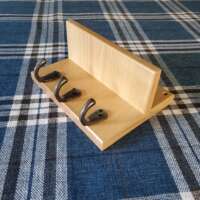 Beech and Cherry Key Holder thumbnail