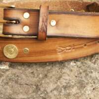 Leather and Shotgun Cartridge Belt thumbnail