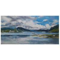 Plock Looking East Painting thumbnail