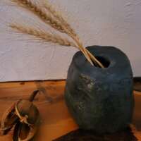 Black Wabi Sabi Vessel thumbnail