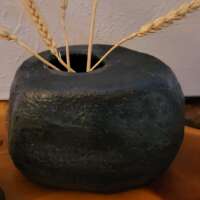 Black Wabi Sabi Vessel thumbnail