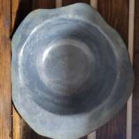 Blue Bowl with Speckled Base thumbnail