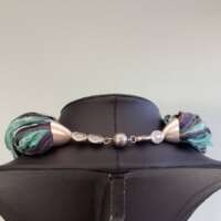 Blue Hues Twister Scarf thumbnail