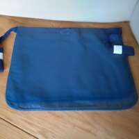 Dark Blue Tweed Utility Bag thumbnail