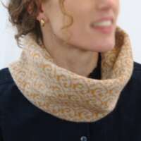 Bow Waves Neck Cosy Cobble and Gazzel thumbnail