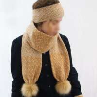 Bow Waves Scarf Cobble and Gazzel thumbnail