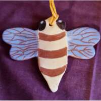 Bee Hanging Decoration thumbnail