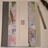 Floral Casebound Notebook thumbnail