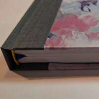 Floral Casebound Notebook thumbnail