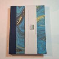 Blue Marbled Casebound Notebook thumbnail