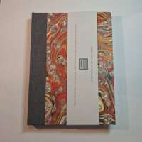 Red Marbled Casebound Notebook thumbnail