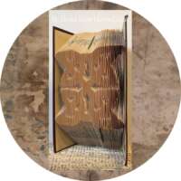 Celtic Knot Book Sculpture thumbnail