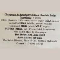 Champagne and Strawberry White Chocolate Fudge thumbnail