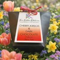 Cherry and Kirsch Dark Belgian Chocolate Fudge thumbnail