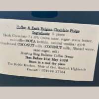 Dark Chocolate and Coffee Fudge thumbnail