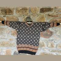 Corrachree Jumper Charcoal Mushroom thumbnail