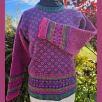 Atlantic Carnation Coull Jumper thumbnail
