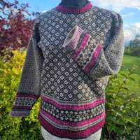 Charcoal Oatmilk Coull Jumper thumbnail