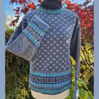 Denim Stardust Coull Jumper thumbnail