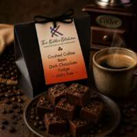 Dark Chocolate and Coffee Fudge thumbnail