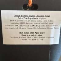 Dark Chocolate and Orange Fudge thumbnail