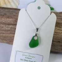 Delicate Sea Glass Necklace thumbnail
