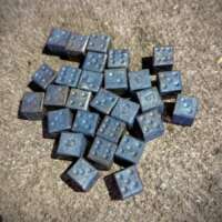 Hand Forged Metal Dice thumbnail