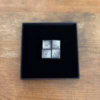 Hand Forged Metal Dice thumbnail