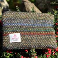 Tawny Harris Tweed Coin Purse thumbnail