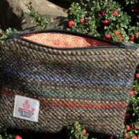 Tawny Harris Tweed Coin Purse thumbnail