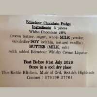 Whisky Cream Liqueur Chocolate Fudge thumbnail