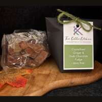 Crystalised Ginger and Dark Chocolate Fudge thumbnail