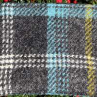 Grey Skies Harris Tweed Coin Purse thumbnail