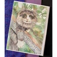 Pack of Three Cat Cards thumbnail