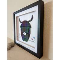 Large Henrietta Coo (black frame) thumbnail