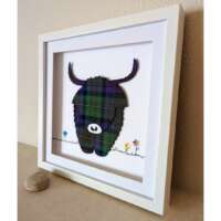 Large Henrietta Coo (white frame) thumbnail