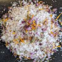 Herb Flower with Blackthorn Salt thumbnail