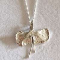 Ginko Leaf Pendant thumbnail