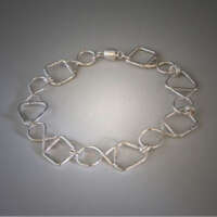 Chasing Tails Silver Bracelet thumbnail