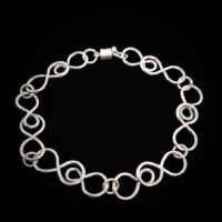 Silver Eights Bracelet thumbnail