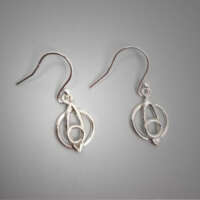 Keeping an Eye Earrings thumbnail