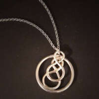 Celtic Circle Pendant thumbnail